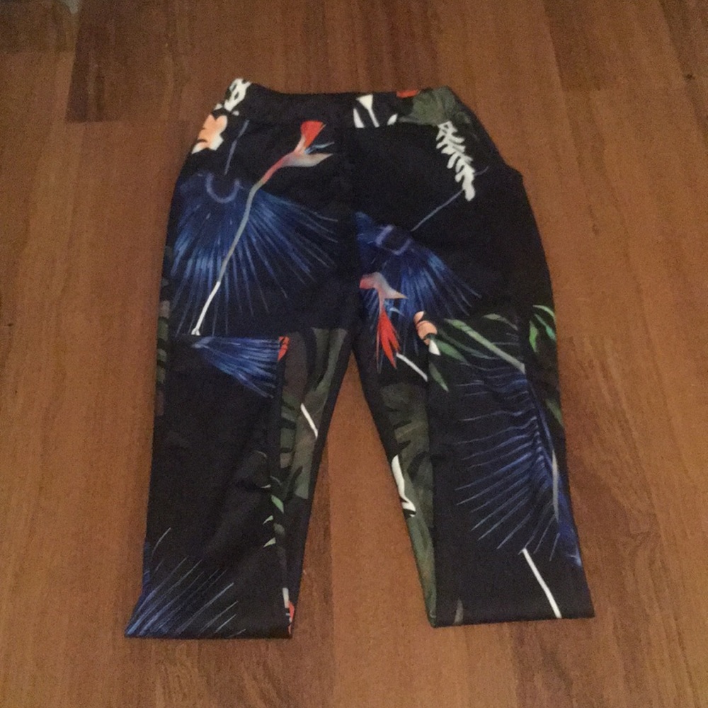 Tropical pants